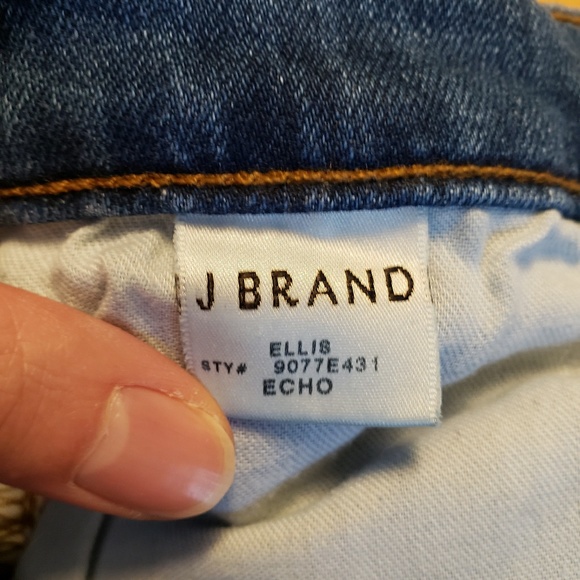 J Brand Ellis in Echo Straight Leg Jean - Picture 3 of 7